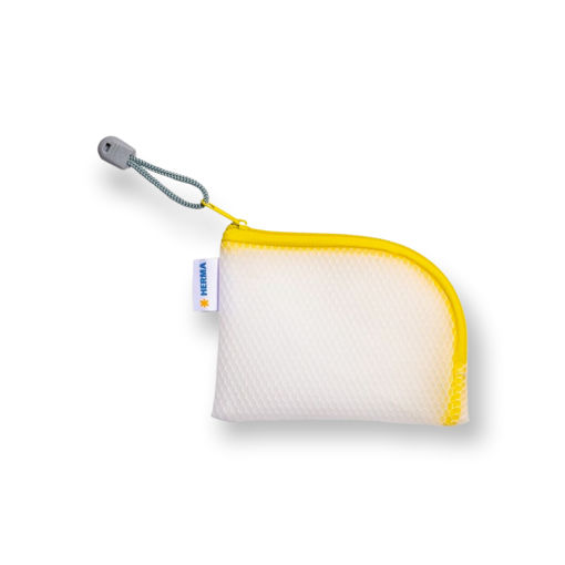 Picture of HERMA ZIP LOCK FOLDER A7 YELLOW